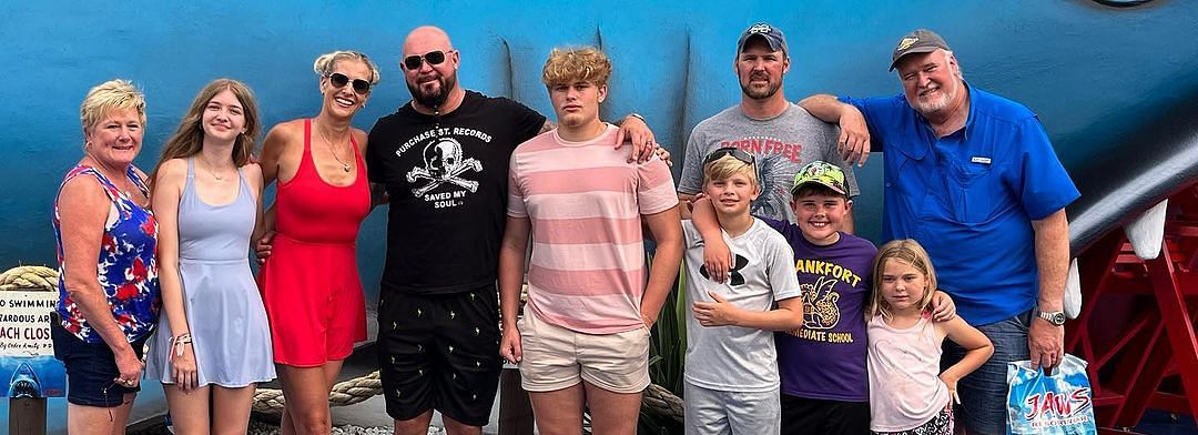 Luke Gallows Kids